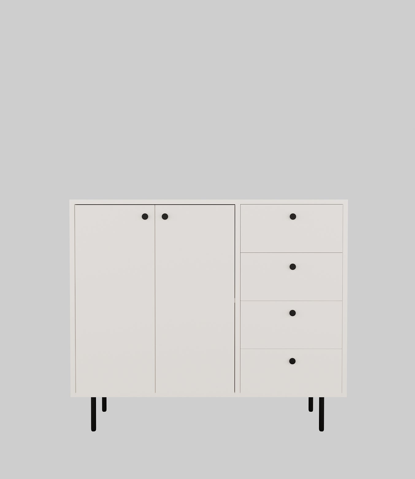 Woodchy Parma Chest of Drawers