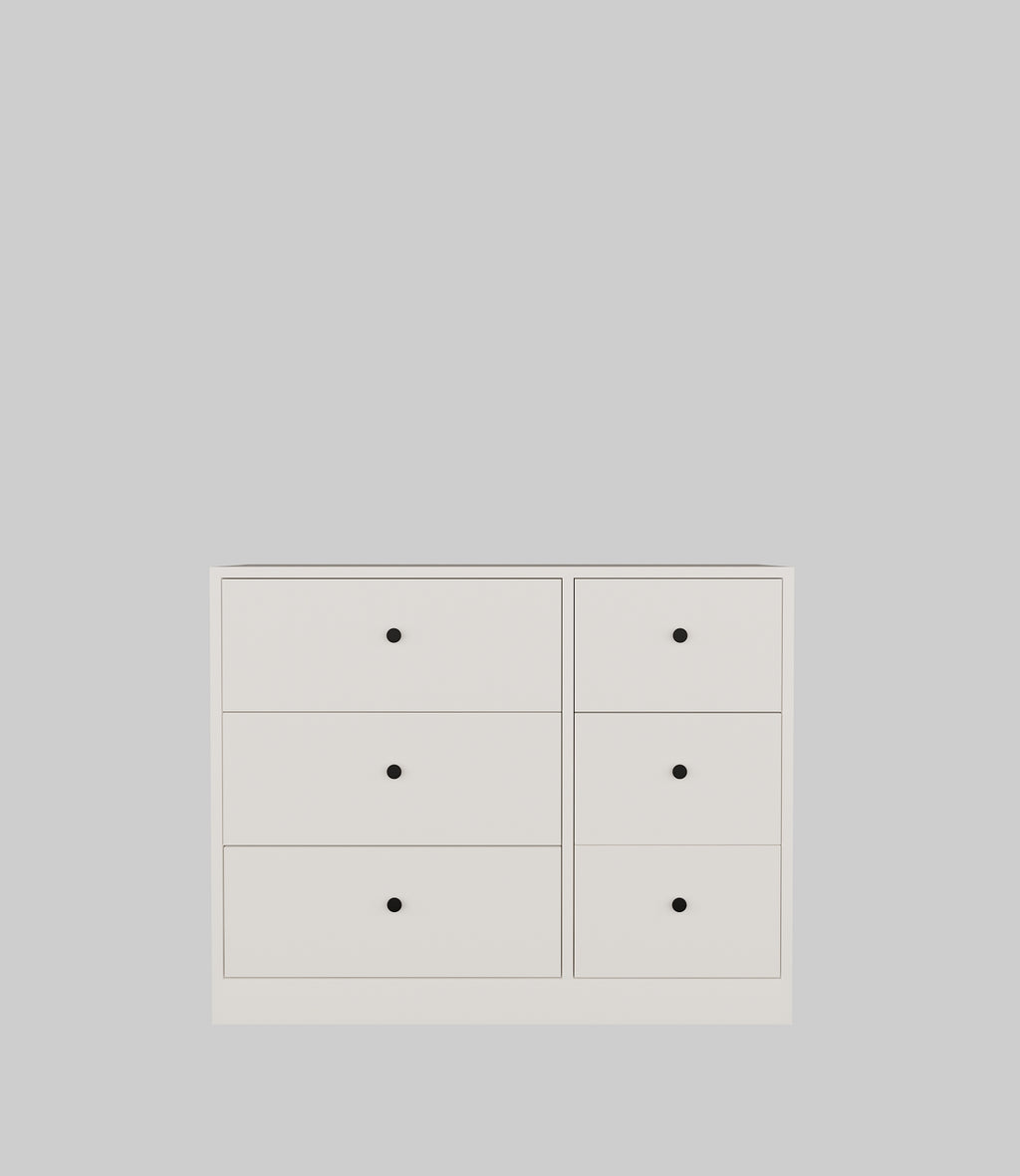 Woodchy Claro Chest of Drawers
