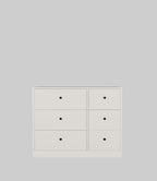 Woodchy Claro Chest of Drawers