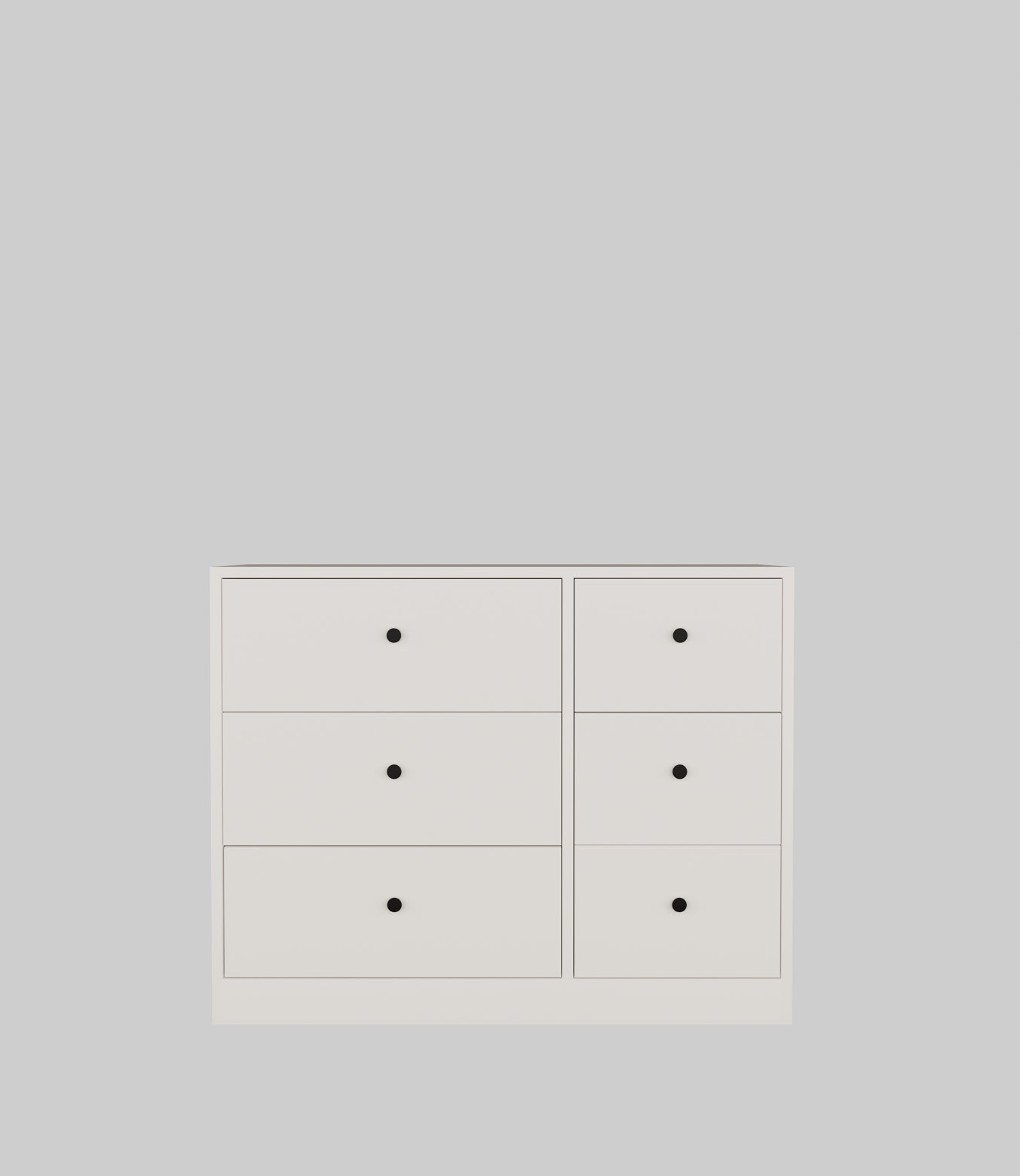 Woodchy Claro Chest of Drawers
