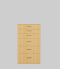 Woodchy Spazio Chest of Drawers