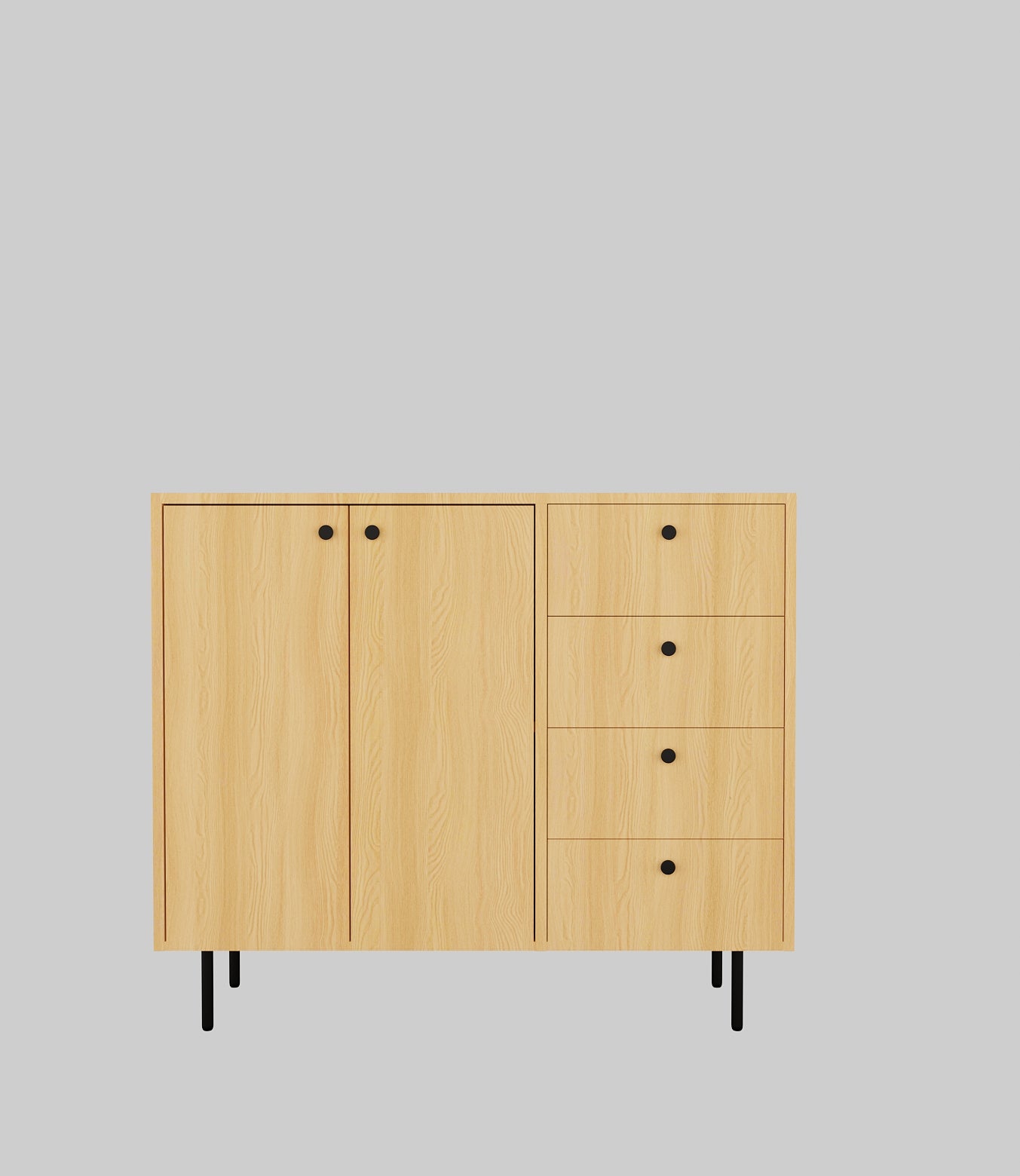 Woodchy Parma Chest of Drawers