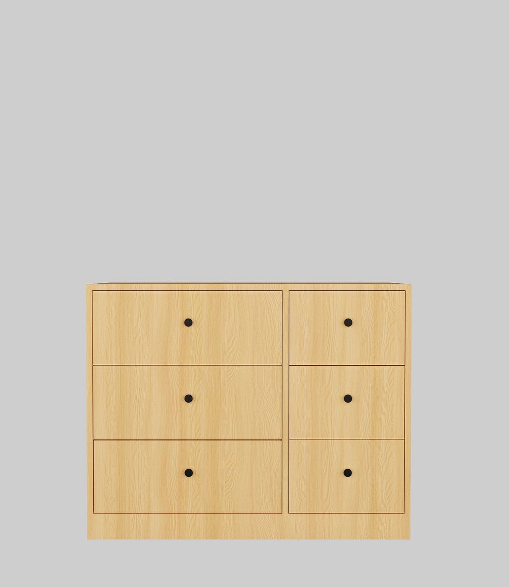 Woodchy Claro Chest of Drawers