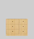 Woodchy Claro Chest of Drawers