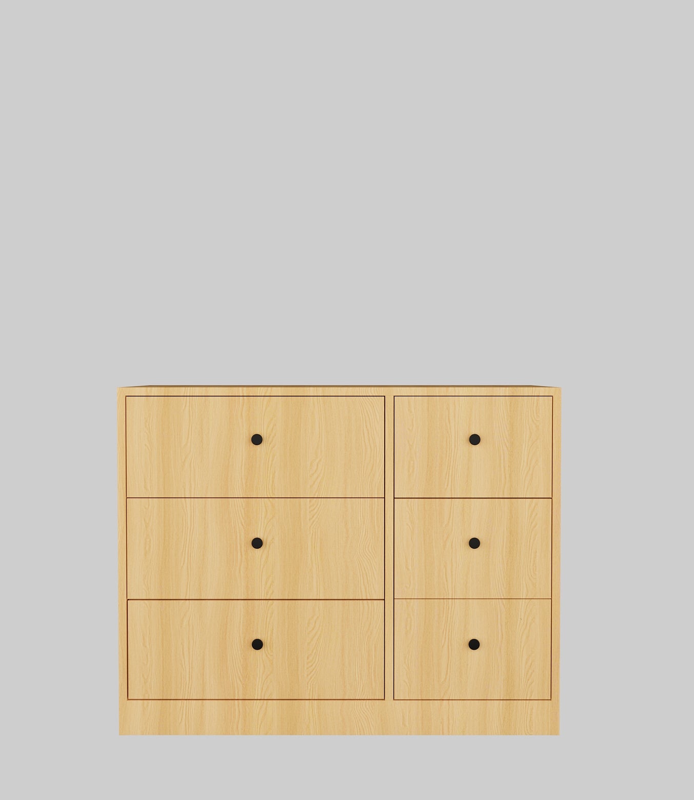 Woodchy Claro Chest of Drawers