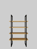 Woodchy Xenor Bookcase