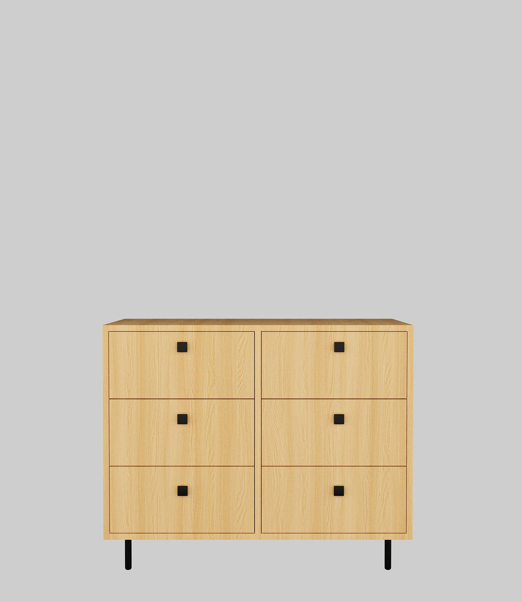 Woodchy Brio Chest of Drawers
