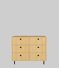 Woodchy Brio Chest of Drawers