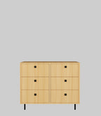 Woodchy Brio Chest of Drawers