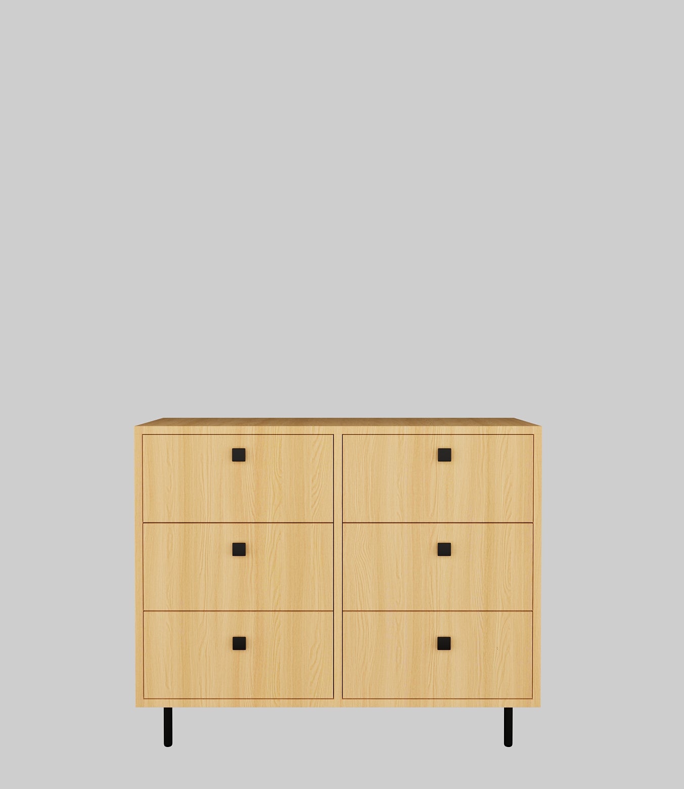Woodchy Brio Chest of Drawers