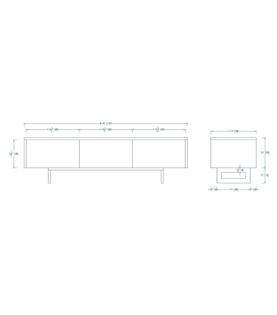 Woodchy Ambre TV Cabinet