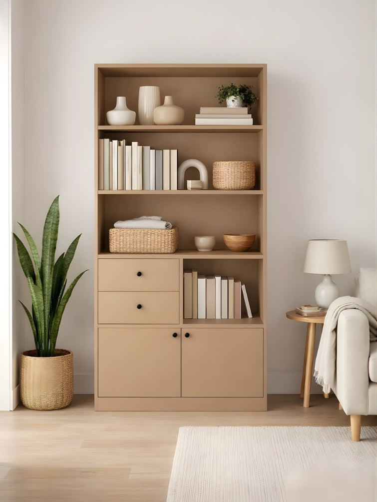 Woodchy Arlo Bookcase
