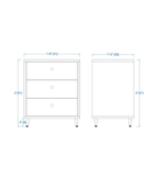 Woodchy Aura Chest of Drawers