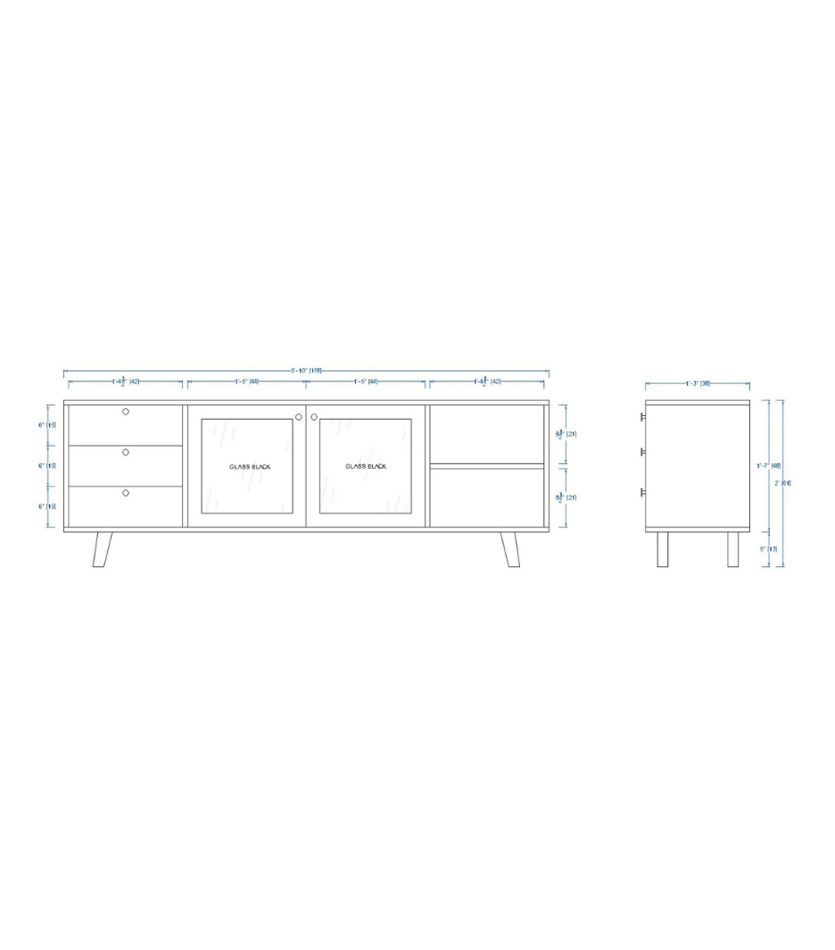 Woodchy Auris TV Cabinet
