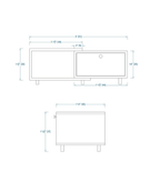 Woodchy Banco Storage
