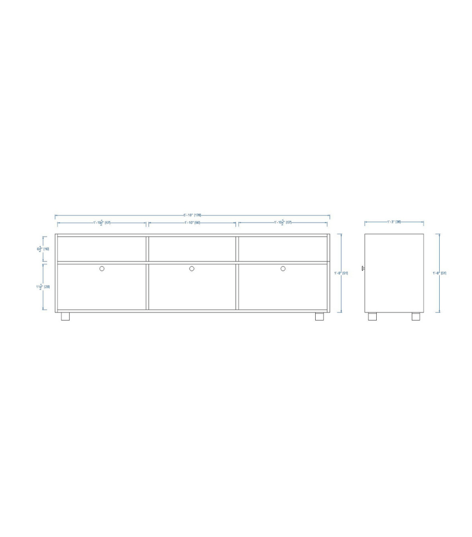 Woodchy Civico TV Cabinet