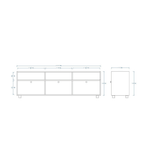 Woodchy Civico TV Cabinet