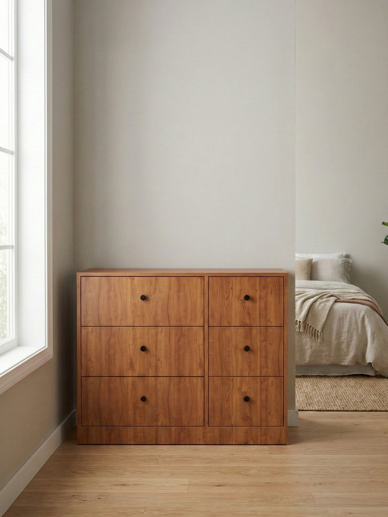 Woodchy Claro Chest of Drawers