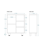 Woodchy Classico Bookcase