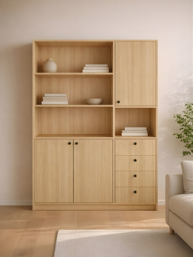 Woodchy Doro Bookcase