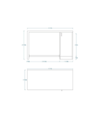 Woodchy Doxa Study Table