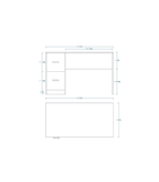 Woodchy Eidos Study Table