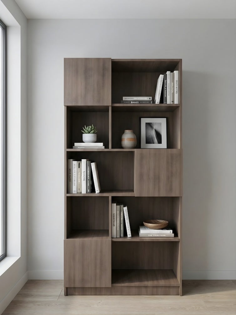 Woodchy Elio Bookcase