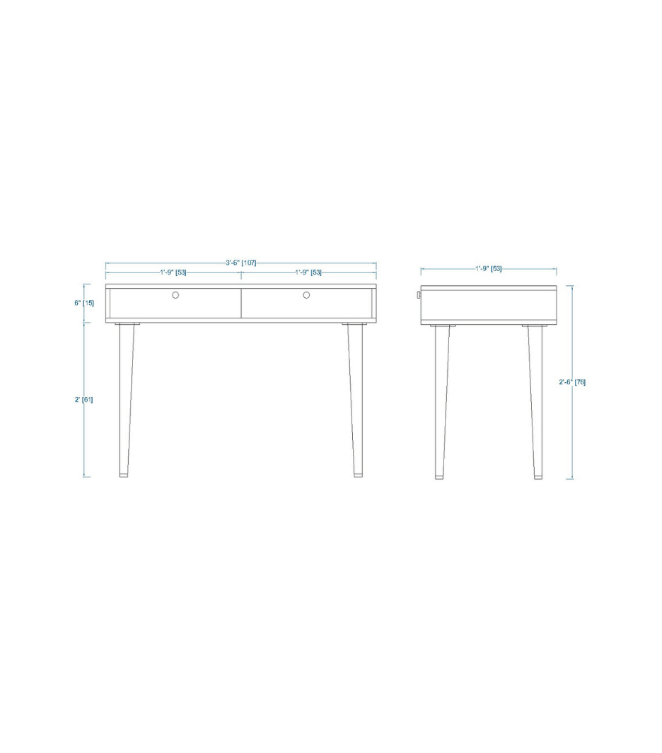 Woodchy Esseno Study Table