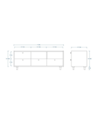 Woodchy Eury TV Cabinet