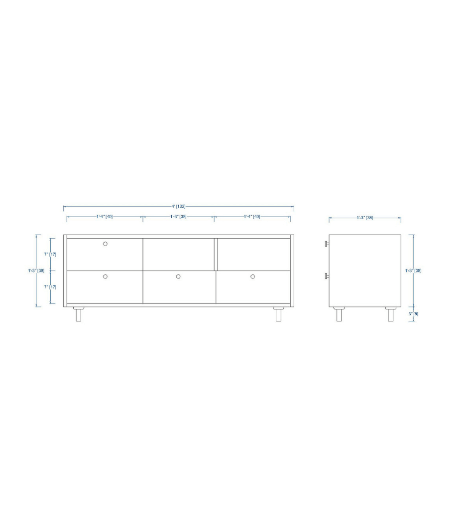 Woodchy Eury TV Cabinet