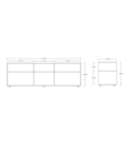 Woodchy Gavio TV Cabinet