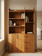 Woodchy Infinito Bookcase
