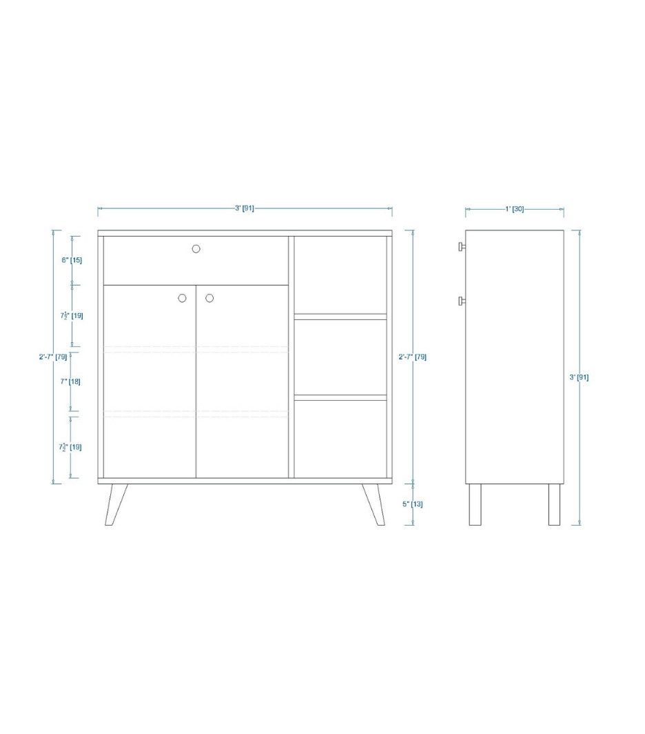 Woodchy Inizio Storage