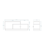 Woodchy Lamia TV Cabinet