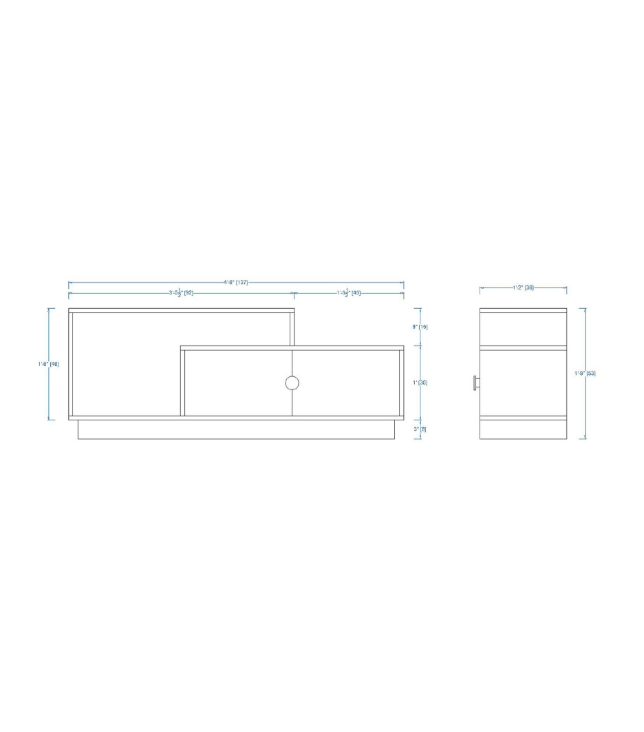 Woodchy Lamia TV Cabinet