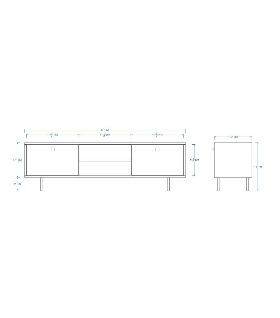 Woodchy Matis TV Cabinet