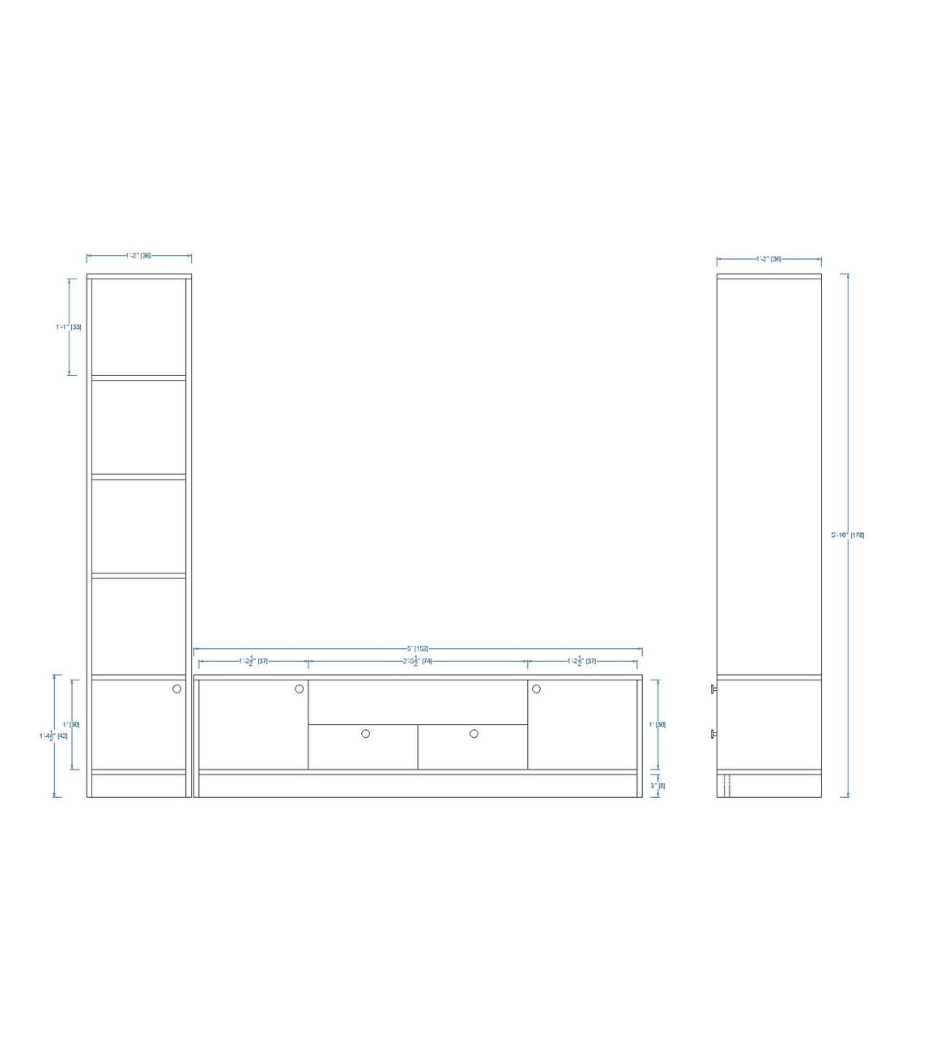 Woodchy Nebon TV Cabinet