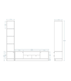 Woodchy Nebon TV Cabinet