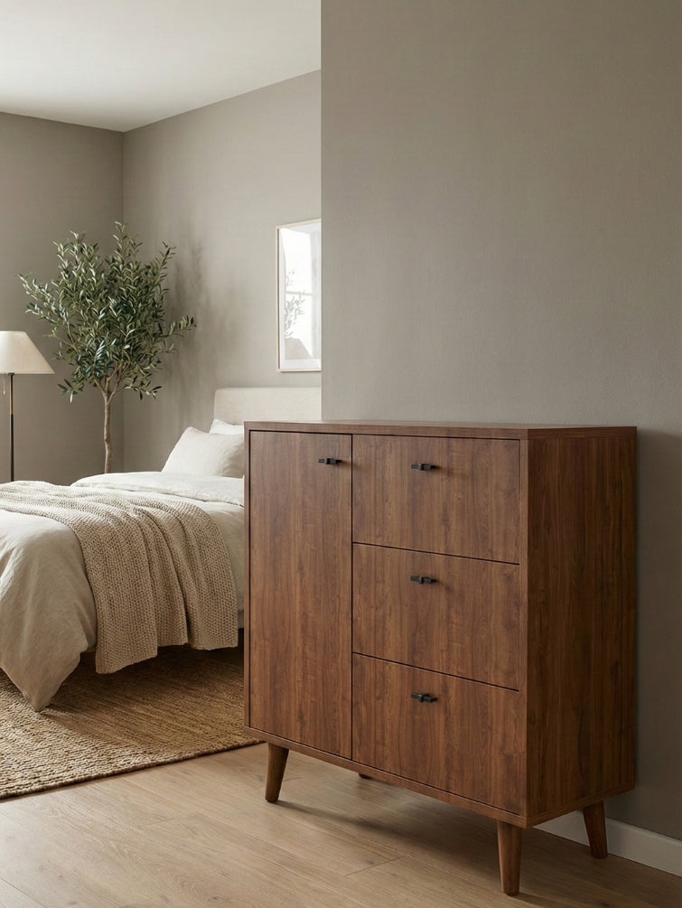 Woodchy Olmo Chest of Drawers
