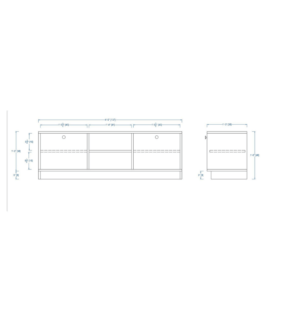 Woodchy Oltra TV Cabinet
