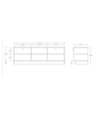Woodchy Oltra TV Cabinet