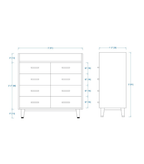 Woodchy Onesto Chest of Drawers