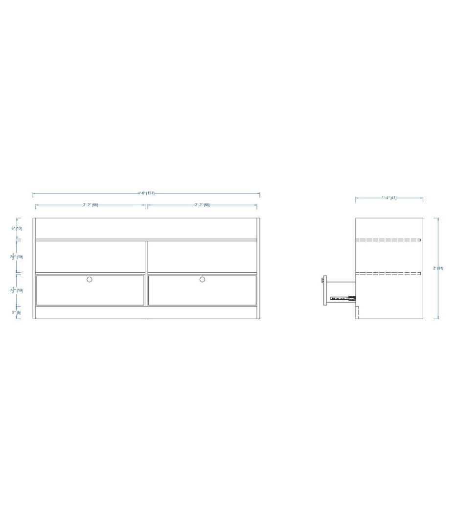 Woodchy Optos TV Cabinet