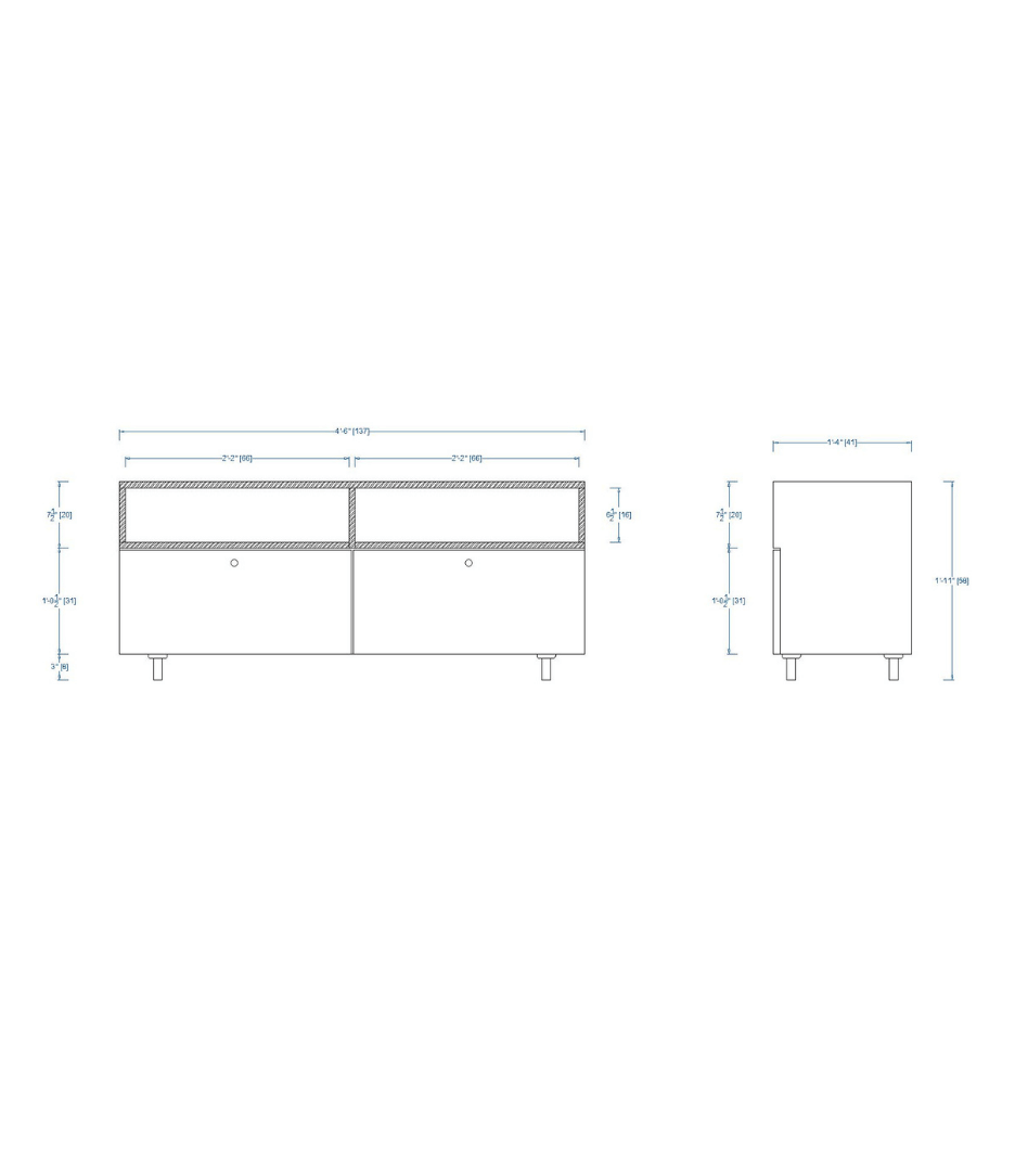 Woodchy Orama TV Cabinet