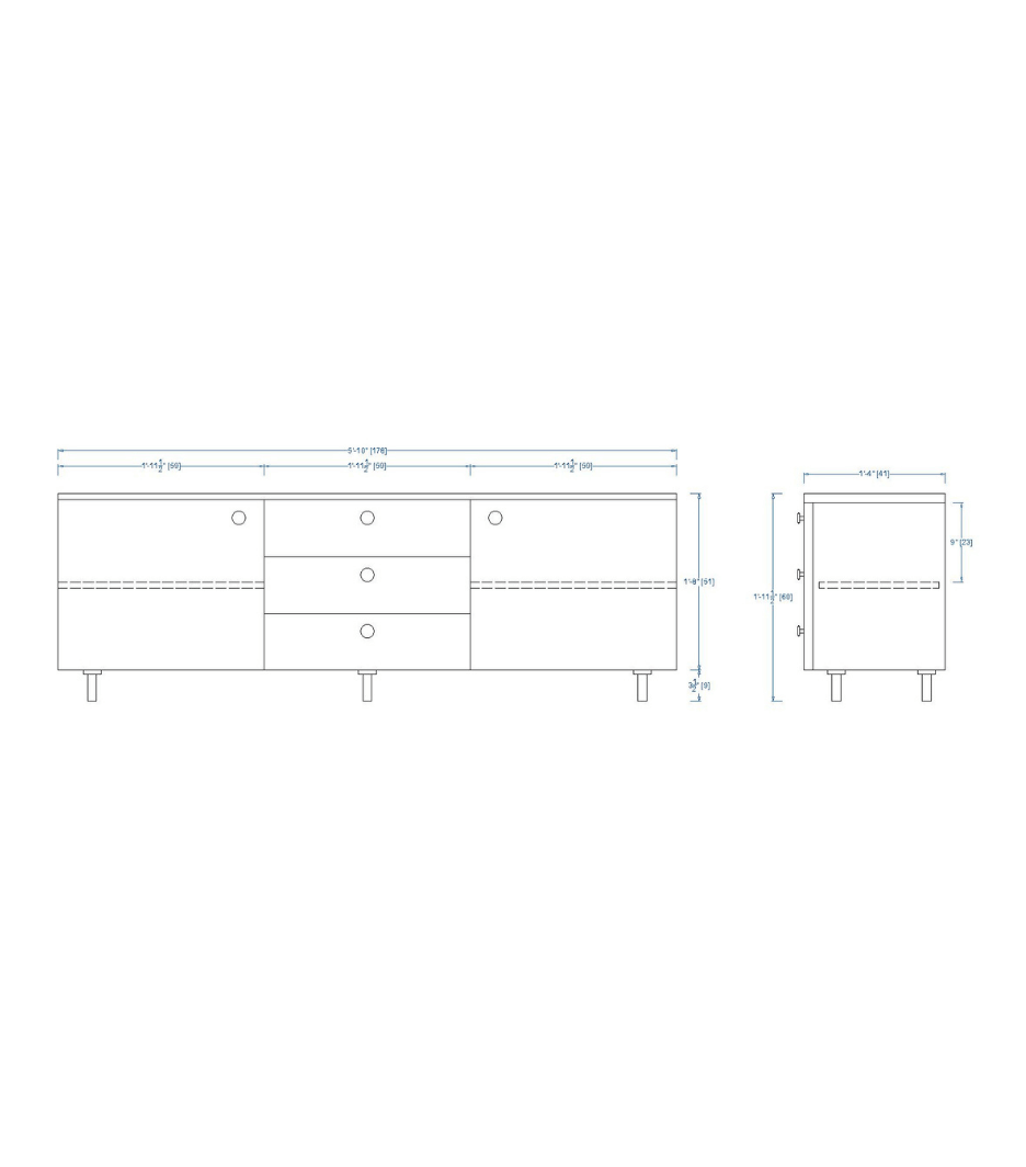 Woodchy Orizo TV Cabinet