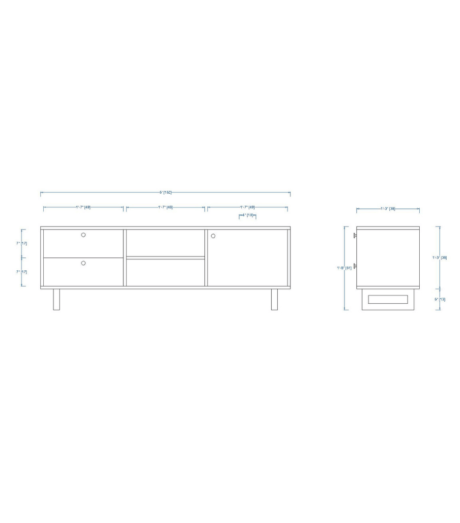 Woodchy Orlo TV Cabinet