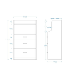 Woodchy Pleno Chest of Drawers