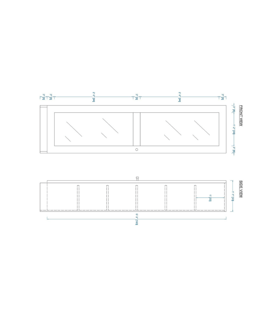 Woodchy Profondo Bookcase