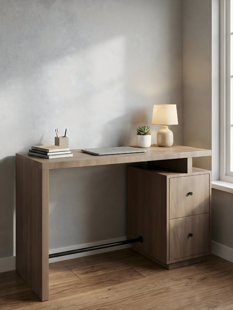 Woodchy Retto Study Table