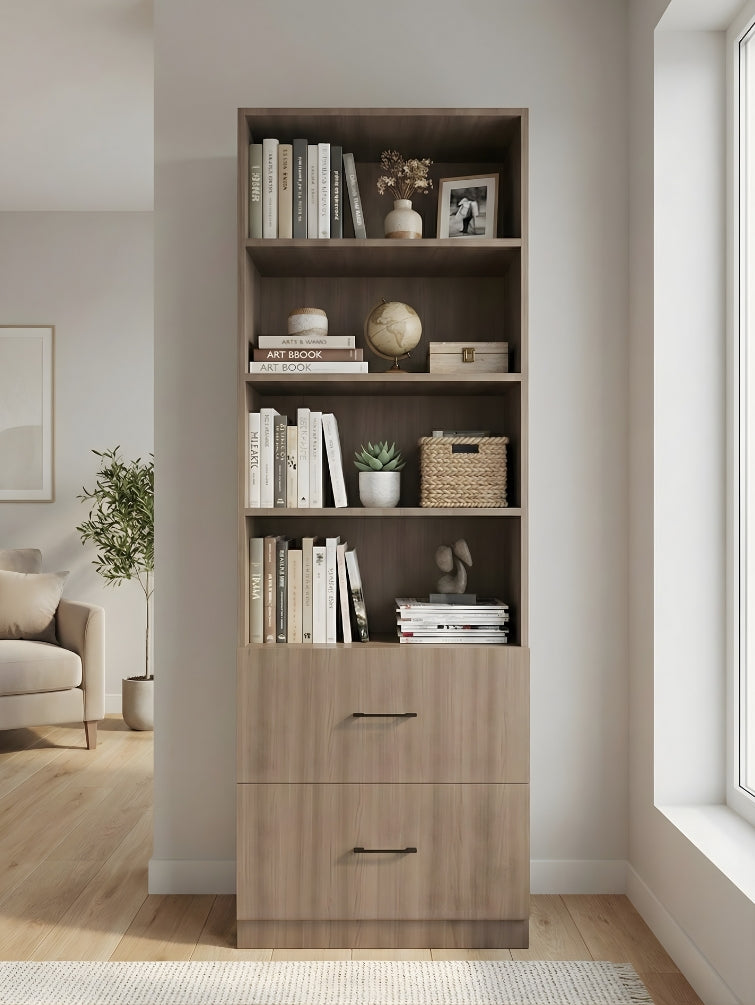 Woodchy Romano Bookcase